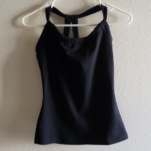 Black prana yoga top